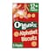 Organix Goodies Alphabet Biscuits 25g x Pack of 5