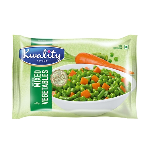 Kwality Mixed Vegetables 400g price in UAE | Carrefour UAE ...