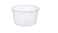 Food container, round/plastic750 ml