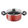 Tempo Flame Stewpot 30 CM With Glass Lid