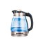 STARLIFE Glass Kettle 1.8 Liter with Automatic Turn-Off Electric Kettle 1500W High-Grade 304 Stainless Steel