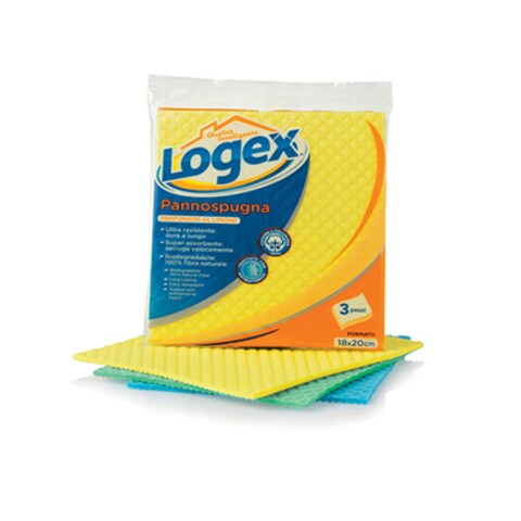 Logex Sponge Cloths Cellulose
