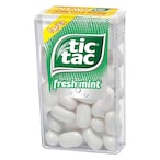 Buy Tic Tac Freshmint Flavour Gum 18g in UAE