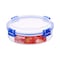Sistema Round Food Container - 640ml - Clear