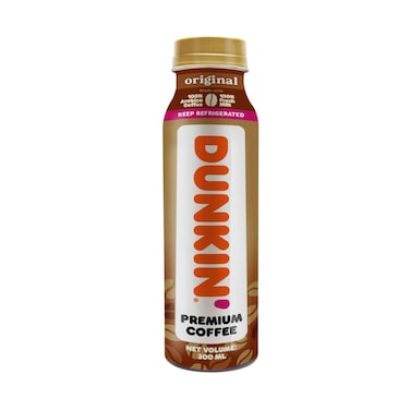 Dunkin Premium Iced Coffee Original 300ml