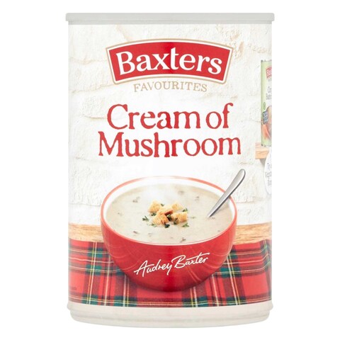 Baxters Flavourites Cream Of Mushroom Soup 400g