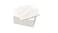 Paper napkin, white40x40 cm,100pack