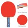 Generic-Table Tennis 2 Player Set 2 Table Tennis Bats Rackets with 4 Ping Pong Balls for School Home