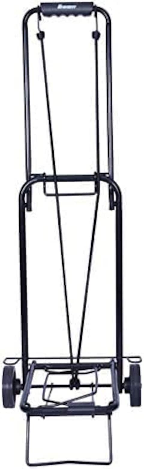 Eminent 2 Wheels Portable Fold-Up Luggage Cart Dolly Black 501HT