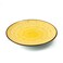 Porceletta Color Glaze Porcelain Rimmed Thin Flat Plate 20 cm
