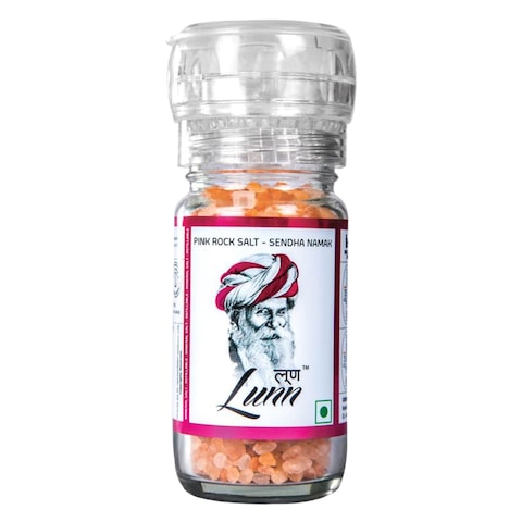Lunn Pink Rock Salt 100g