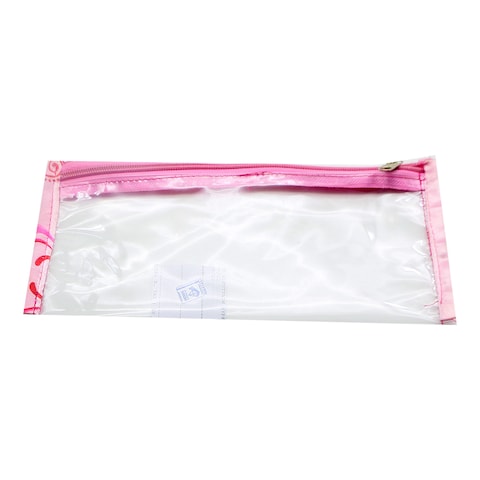 JEILO CLEAR PENCIL POUCHES