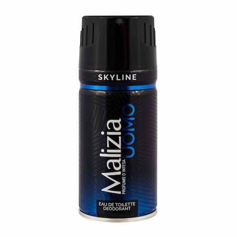 Malizia Uomo Sky Line Eau De Toilette Deodorant For Men - 150ml