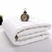 DEALS FOR LESS - White Mattress Protector Pad , Bed Cover King Size.