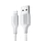 UGREEN USB-A to Lightning MFI Cable Alu Case with Nylon Braided   1m SIL
