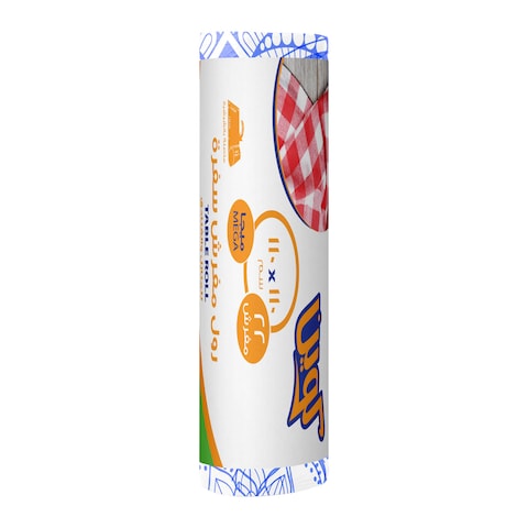 Queen Table Cover Roll - 110 x 110 Cm - 22 Pieces