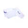 HIWARE Plastic Storage Box With Lid 15 LTR Semi Clear 5 Pcs Set   For Clothes, Toys, Books, Snacks, Shoes and Grocery Storage Box. (15 LTR)&hellip;