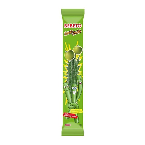 Bebeto Apple Sour Sticks - 30gm