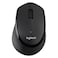 Logitech MK345 Wireless Full Sized US Keyboard With Palm Rest and Mouse