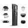 Xiaomi Mi Grooming Kit, (Trimmer Kit)    All-In-One Professional Styling trimmer, Body Groomer, Nose &amp; Ear Hair Trimming blade, Beard Comb   Black