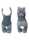 Generic Charcoal Body Shaper Suit