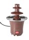 Generic Mini Chocolate Fondue Fountain 240V Ea-820 Brown