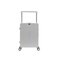 ABS+PC Suitcase Spinner Wheels TSA Lock Smart Carry On Luggage 20 Inches With Cup Holder
