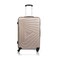 Zoro Traveller ABS Trolley Bag With 4 Wheels 61cm White