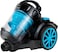 Black+Decker 1800W Bagless Cyclonic Canister Vacuum Cleaner with 6 Stage Filtration, Multi Color - VM2080-B5
