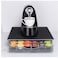 Coffee Pod Holder coffee dispenser Dispensing Capsules Stand Tower Fits for Coffee Storage Capsule Holder 36Pcs Capacity (AD012-36)