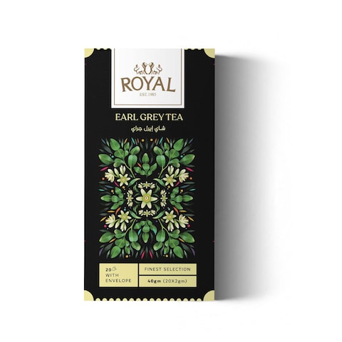 ROYAL EARL GRAY TEA 20TB