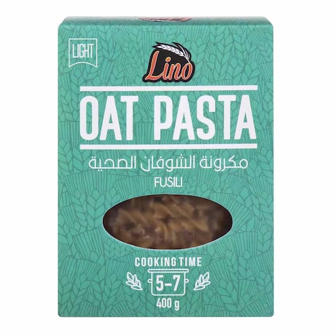 Lino Oat Pasta - Fusilli - 400 gram