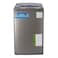 Geepas 7kg 800rpm Fully Automatic Top Load Washing Machine Grey GFWM7800LCQ, 1 Year warranty