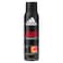 Adidas Team Force Deo Body Spray Clear 150ml