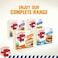 La Vache qui rit Burger Cheese Slices, 10 Slices, 200g