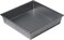 Kitchencraft Chicago Metallic Cake Pan 23cm (9Inch) Square-Non Stick, With Card Insert