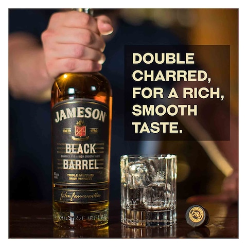 Jameson Black Barrel Triple Distilled Irish Whiskey 750Ml