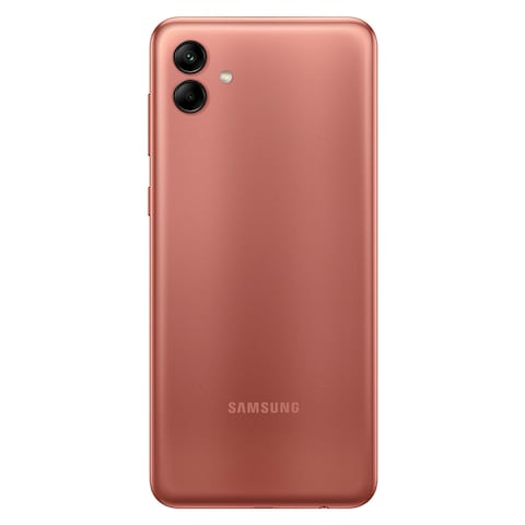 Samsung A04 Dual SIM 4GB RAM 64GB 4G LTE Copper