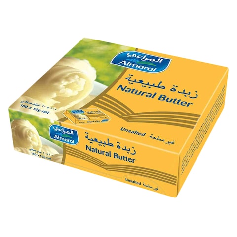 Almarai Unsalted Butter 10g x Pack of 100 price in Kuwait | Carrefour ...