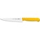 Tramontina Since 1911, Made In Brazil Professional 10 Inches Meat Knife With Stainless Steel Blade And Yellow Polypropylene Handle With Antimicrobial Protection