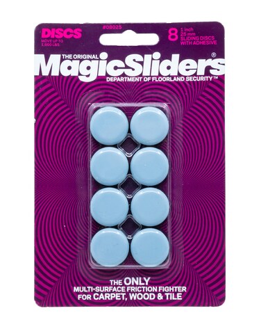 Buy Magic Sliders 8 Pack 1 Inch Round Slide Disc Online | Carrefour UAE