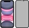 FOCUS iPhone 11 Privacy Screen Protector Anti Spy Tempered Glass (iphone 11, Black)
