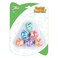 Kidzpro CRP1204 Pocket Money Bouncing Ball 3+ Years 6 Pieces