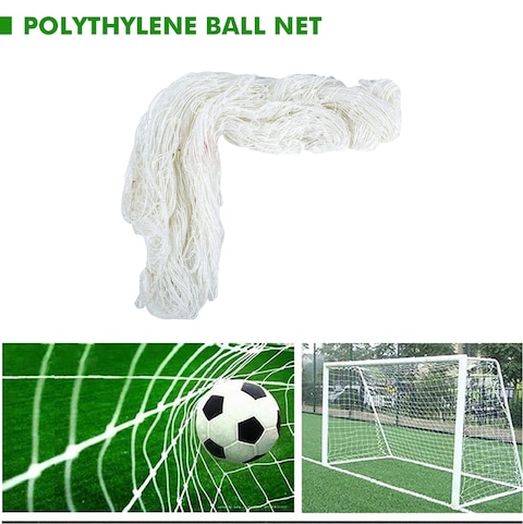 YALLA HomeGym Soccer Goal Net 4ft x 2.5ft, Outdoor Backyard Football Goal Post Net, Portable Soccer Goal Net