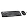 Logitech Pebble Keys 2 K380S Bluetooth Keyboard Mouse and Adapter Combo Tonal Graphite