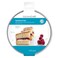 Kitchen Craft Non Stick Loose Base Sandwich Pan 20cm