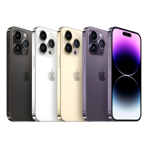 Apple iPhone 14 Pro 256GB 5G Deep Purple