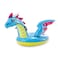 Intex 57563 Inflatable Ride-on dragon Float for Kids - 201 &times; 191 Cm