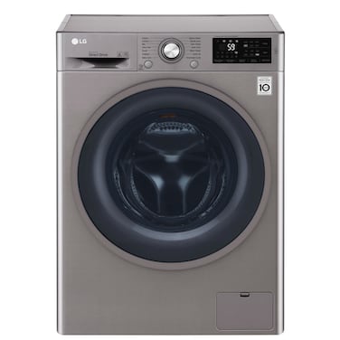 LG 8KG Front Load Washing Machine F4J6TNP8S