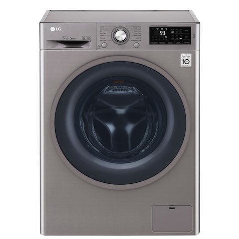 LG 8KG Front Load Washing Machine F4J6TNP8S